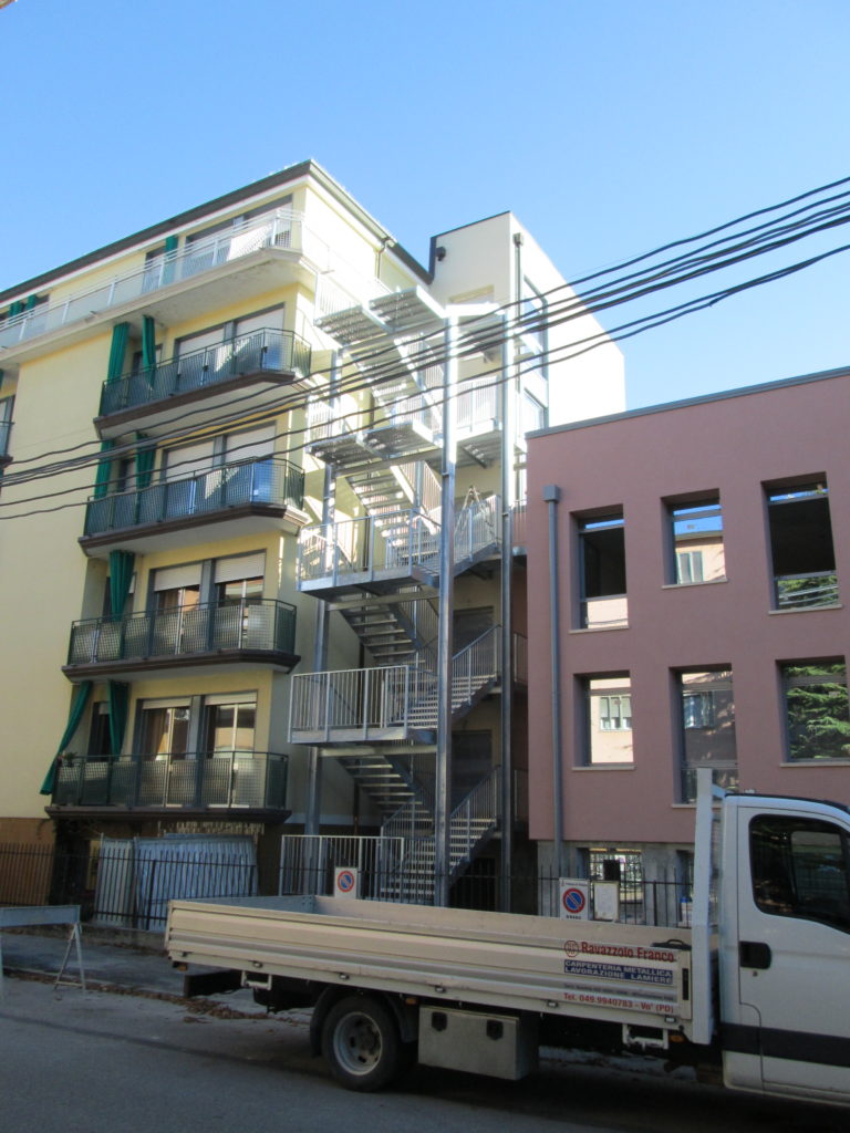 Scala e Parapetti